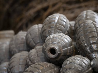 Birinci Dünya Savaşı, wwi bomba ekibi.