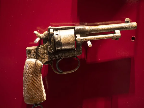 First World War Wwi Pistol Detail — Stock Photo, Image