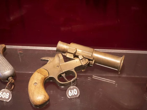 Première Guerre Mondiale Wwi Détail Pistolet — Photo