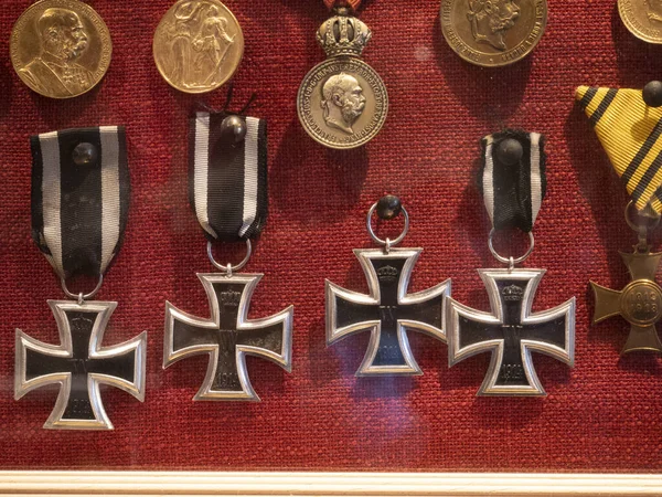First World War Wwi Medals Detail — Stock Photo, Image