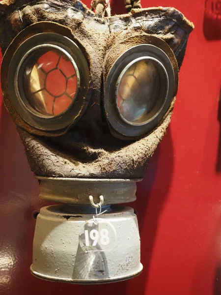 First World War Wwi Gas Mask Detail — Stock Photo, Image