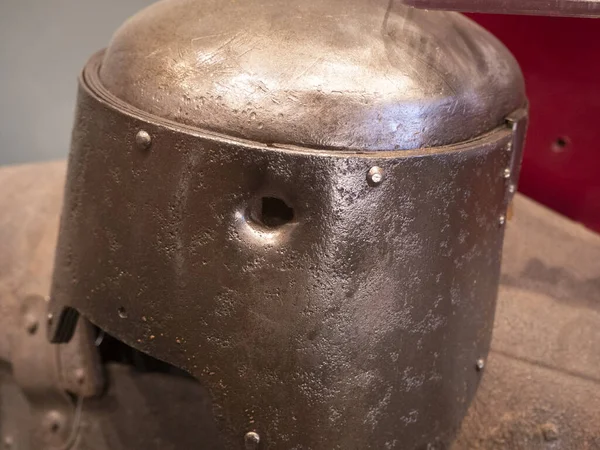 First World War Wwi Helmet Detail — Stock Photo, Image