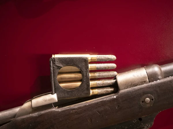 First World War Wwi Ammo Detail — Stock Photo, Image