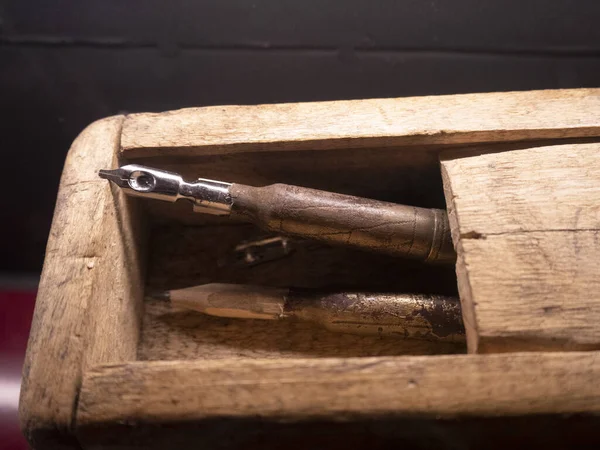 Πρώτος Παγκόσμιος Πόλεμος Wwi Εργαλεία Κατασκευασμένα Από Στοιχεία Του Πολέμου — Φωτογραφία Αρχείου