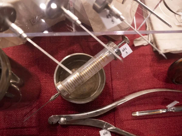 First World War Medical Tool Instrument Detail — Stock Photo, Image