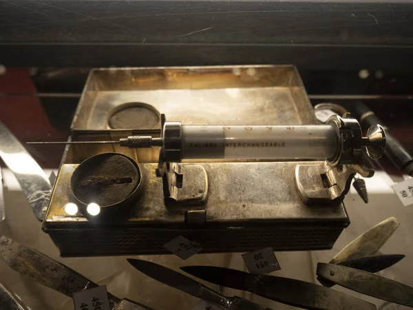 První Světová Válka Lékařské Nástroje Detail — Stock fotografie