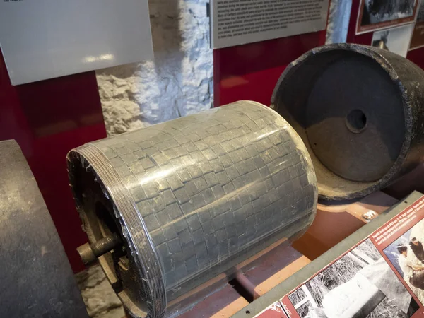 Primera Guerra Mundial Wwi Pistola Bomba —  Fotos de Stock