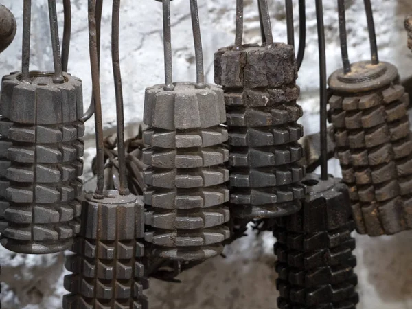 Första Världskriget Wwi Bomb Detalj — Stockfoto