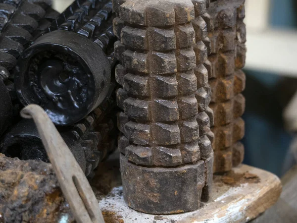 First World War Wwi Bomb Detail — Stock Photo, Image