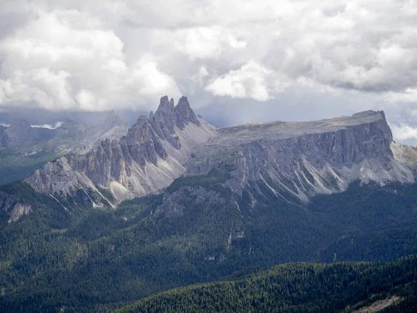 Dolomiti Montagne Panorama Paesaggio Tofane — Foto Stock