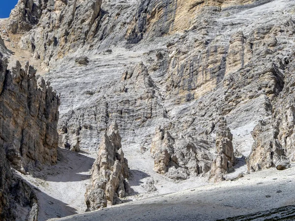 Tofane Dolomiter Berg Panorama Landskap — Stockfoto