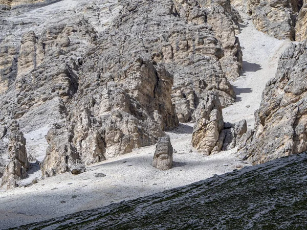 Tofane Dolomieten Bergen Panorama Landschap — Stockfoto