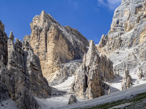 Tofane Dolomitas Montañas Panorama Paisaje — Foto de Stock