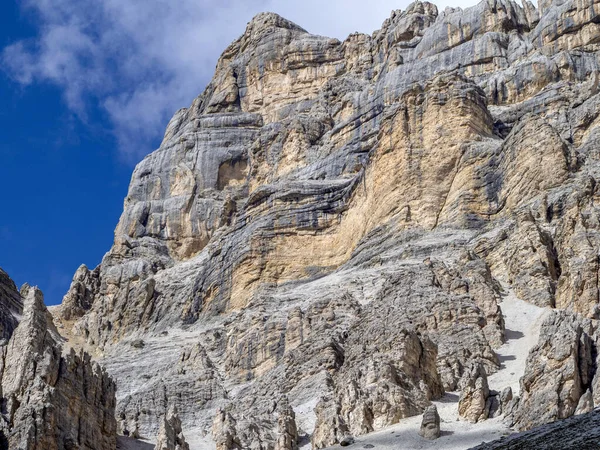 Tofane Dolomiter Berg Panorama Landskap — Stockfoto