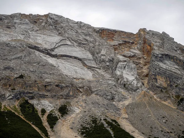Fanes Dolomites Mountains Panorama Landscape — Stock Photo, Image