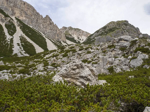 Fanes Dolomitas Montañas Panorama Paisaje —  Fotos de Stock