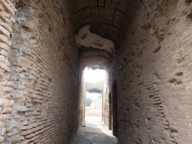 Eski Ostia arkeolojik kalıntıları