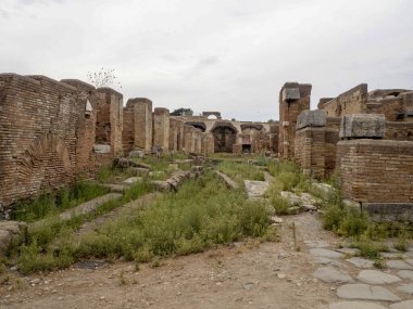 Eski Ostia arkeolojik kalıntıları