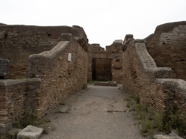 Lalario House Oude Ostia Archeologische Site Ruïnes — Stockfoto