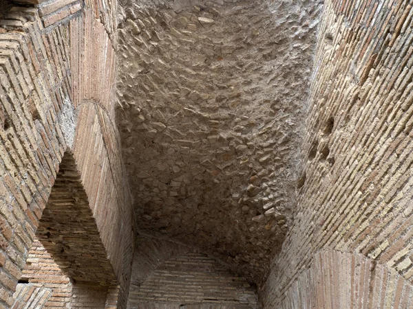 Lalario Casa Antigos Óstios Ruínas Sítio Arqueológico — Fotografia de Stock