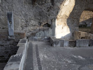 Eski Ostia arkeolojik kalıntıları