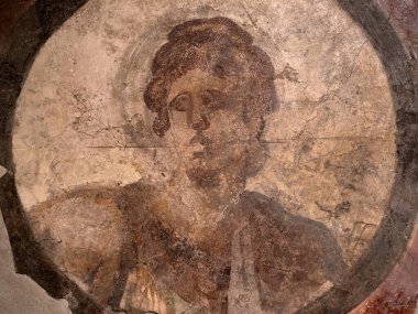 Eski Roma resim detayı