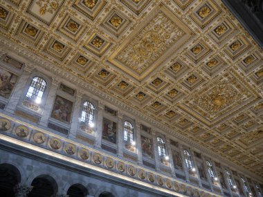 Roma 'daki San Paolo Katolik Kilisesi Aziz Paul