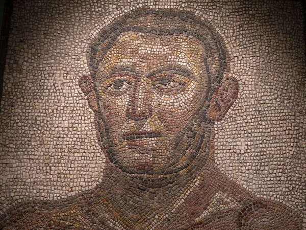 Alte Römische Mosaik Fußboden — Stockfoto