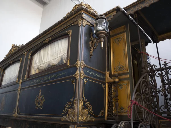 Pape Pie Historique Pontifical 1846 Wagon Train — Photo