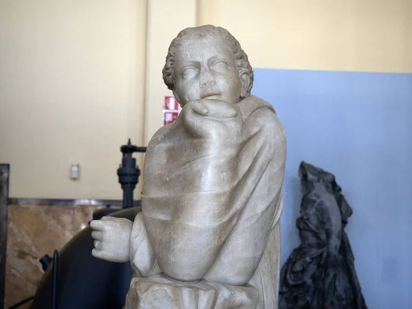Памятник Римского Мрамора Музее Монтемартини Риме — стоковое фото