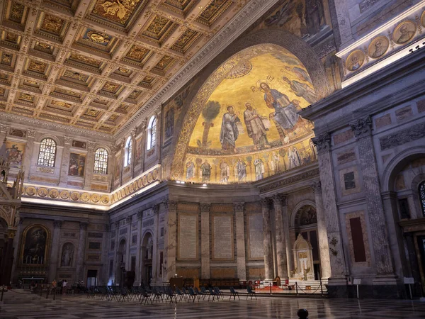 Iglesia Católica San Paolo Roma San Pablo — Foto de Stock