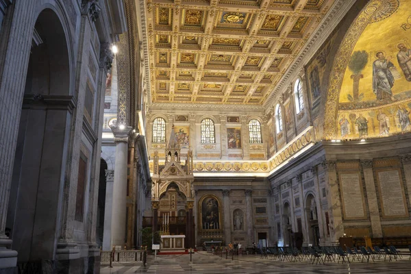 Roma Daki San Paolo Katolik Kilisesi Aziz Paul — Stok fotoğraf