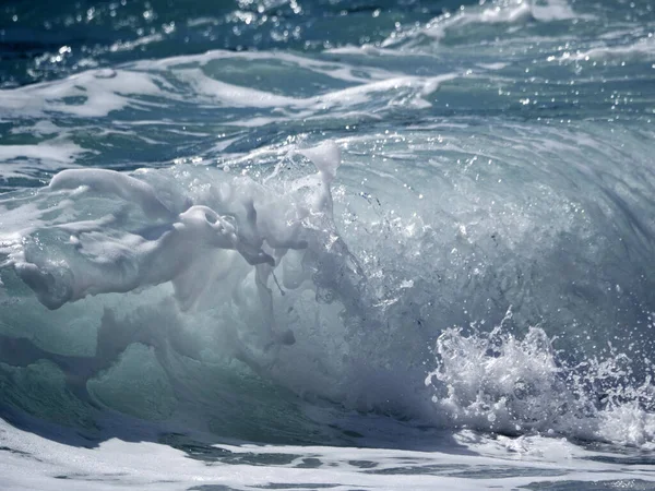 海面上的海浪 — 图库照片