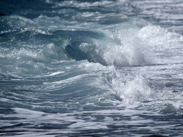 Sea Wave Shore Detail — Stock Photo, Image