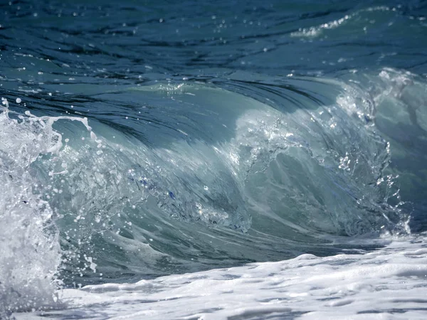 海面上的海浪 — 图库照片