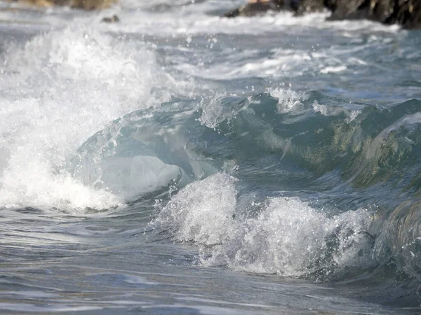 Zeegolf Kust — Stockfoto