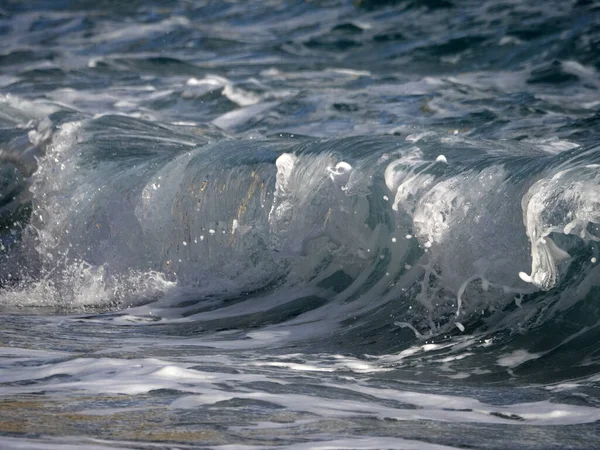 Mořská Vlna Břehu — Stock fotografie