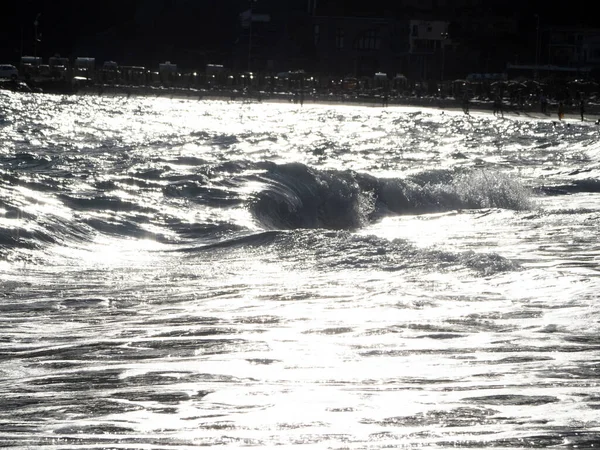 Sea Wave Shore Detail — Stock Photo, Image