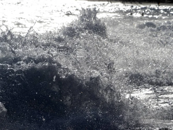Морская Волна Берегу — стоковое фото