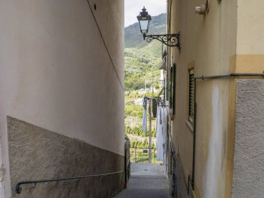 Manarola cinque terre pictoresque köy liguria italy