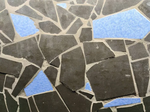 Keramikfliese Wanddetail Mosaik — Stockfoto