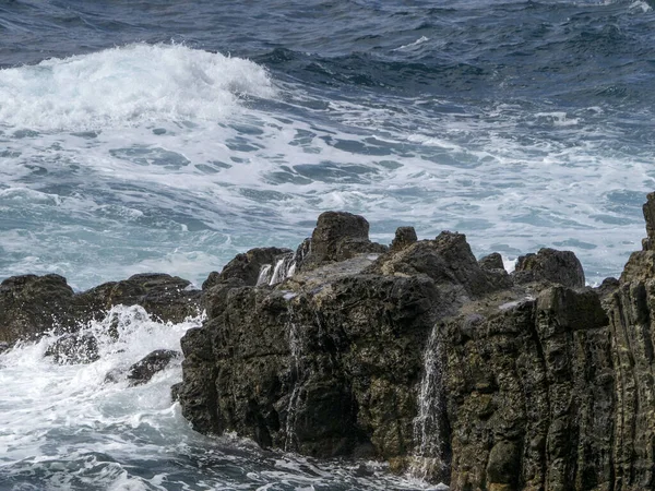 Riomaggiore Cinque Terre Pictoresque Wieś Liguria Włoskie Klify Nad Morzem — Zdjęcie stockowe