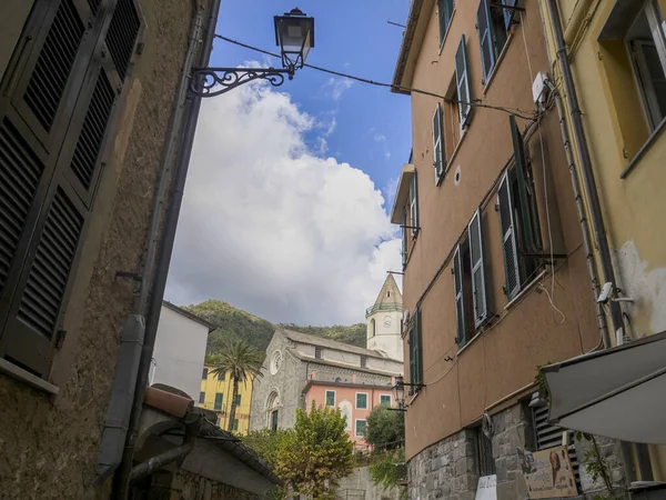 Manarola Cinque Terre Pintoresco Pueblo Liguria Italia — Foto de Stock