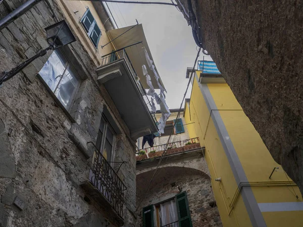 Manarola Cinque Terre Pictoresque Village Liguria Italy — Stock Photo, Image