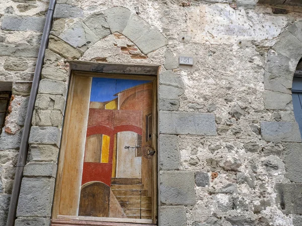 Manarola Cinque Terre Pictoresque Χωριό Liguria Italy — Φωτογραφία Αρχείου