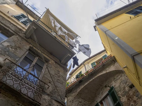 Manarola Cinque Terre Pictoresque Village Liguria Italy — Stock Photo, Image