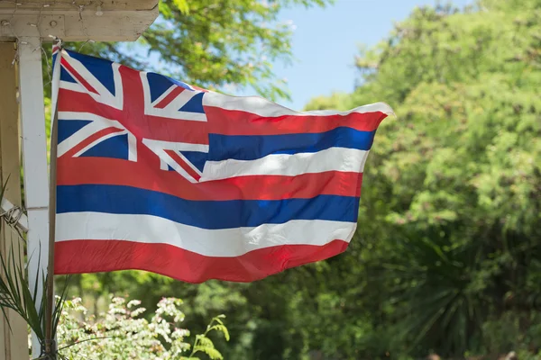 Hawaii flag weaving — Stock Photo, Image