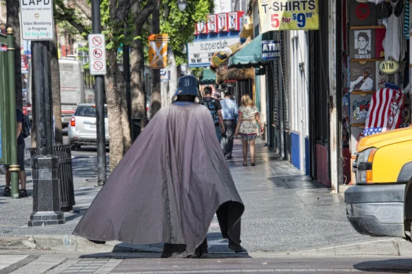 Hollywood Walk of Fame — Stock Photo, Image