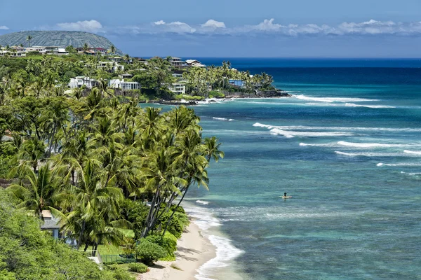 Hawaii Oahu hanauma bay view — Stockfoto