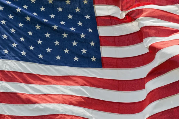 Usa American flag stars and stripes detail Royalty Free Stock Photos
